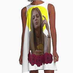 Girl Interrupted A-Line Dress