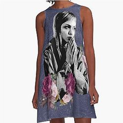 Girl Interrupted A-Line Dress
