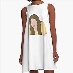 Lisa Girl Interrupted A-Line Dress