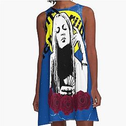 Girl interrupted A-Line Dress
