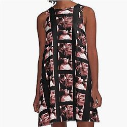 Girl Interrupted Vintage A-Line Dress