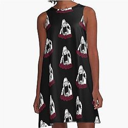 Girl Interrupted A Line Dress
