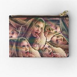 Girl interrupted aesthetic art pouch