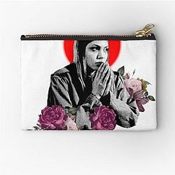 Girl Interrupted Art Zippering Pouch