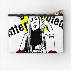 Girl Interrupted Aesthetic Art Zipper Pouch