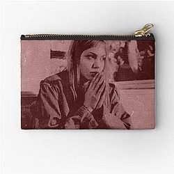Girl Interrupted Pop Art Zipper Pouch