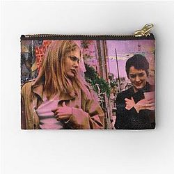 Girl Interrupted Zipper Pouch