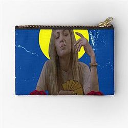 Girl Interrupted Aesthetic Zipper Pouch