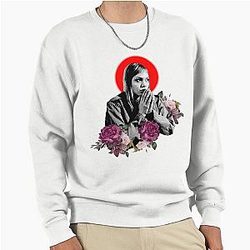 Girl Interruped Pullover Sweatshirt