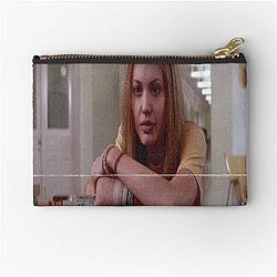 Girl Interrupted Art Zipper Pouch