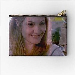 Girl Interrupted Art Pouch