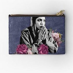 Girl Interrupted Aesthetic Zipper Pouch