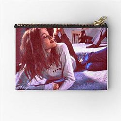 Girl Interrupted Zipper Pouch