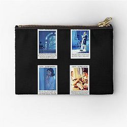 Girl Interrupted Sticker Set T-Shirt Zipper Pouch