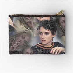 Girl Interrupted Aesthetic Zipper Pouch