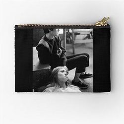Girl Interrupted Vintage Art Zipper Pouch