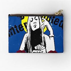 Girl Interrupted Art Pouch