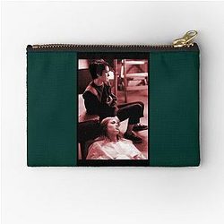 Girl Interrupted Vintage Art Zipper Pouch