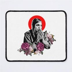 Girl Interupted Mouse Pad