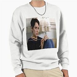 Girl Interrupted Vintage Art Pullover Sweat Shirt