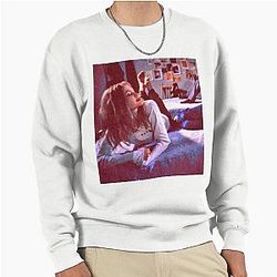 Girl Interrupted Pullover Sweatshirt