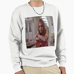 Girl Interrupted Aesthetic Art Pullover Sweatshirt