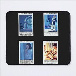 Girl Interrupted Sticker Set T-Shirt Mouse Pad