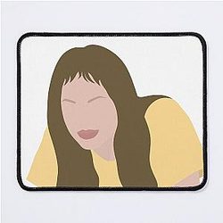 Lisa Girl Interrupted Mouse Pad
