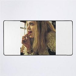 Lisa Girl Interrupted Desk Mat