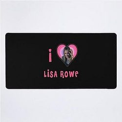 Girl Interrupted Desk Mat