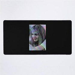 Girl Interrupted Aesthetic Art Desk Mat
