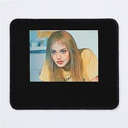 Girl Interrupted Mouse Pad