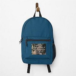 Girl Interrupted Syndrome Backpack