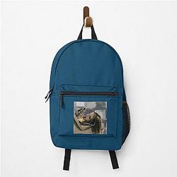 Girl Backpack Interrupted