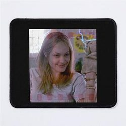Girl Interrupted Mouse Pad