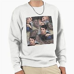 Girl Interrupted Pullover Sweatshirt