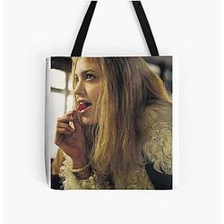 Lisa Girl Interrupted Tote Bag