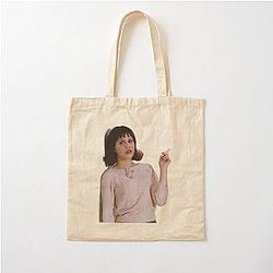 Girl Interrupted Cotton Tote Bag
