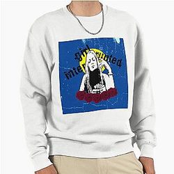 Girl Interrupted Aesthetic Art Pullover Sweatshirt