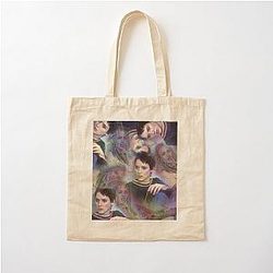 Girl Interrupted Cotton Tote Bag