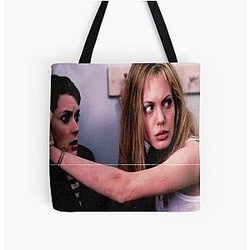 Girl Interrupted Aesthetic Art Tote Bag