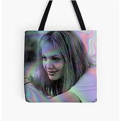 Girl Interrupted Aesthetic Art Tote Bag