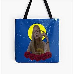 Girl Interrupted Art Tote Bag