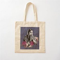 Girl interrupted aesthetic cotton tote