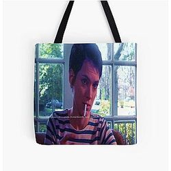 Girl Interrupted Vintage Art Tote Bag