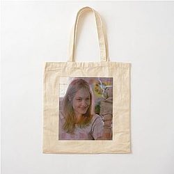 Girl Art Cotton Tote Bag