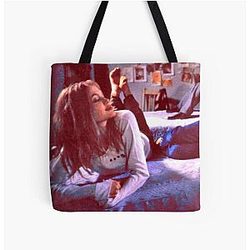 Girl Interrupted Aesthetic Tote Bag