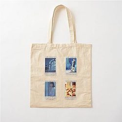 Girl Interrupted Sticker Set Tote Bag