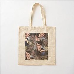 Girl Interrupted Aesthetic Cotton Tote Bag
