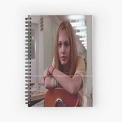 Girl Interrupted Aesthetic Art Spiral Notebook